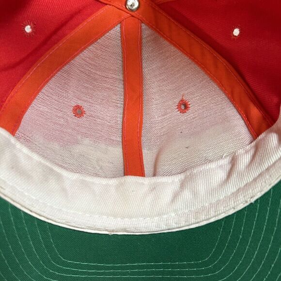 Vintage Sports Specialties Tampa Bay Buccaneers Hat Snapback NFL Orange Wool Cap - Picture 6 of 9